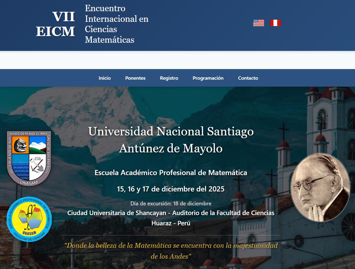 Sitio web del séptimo IMMS